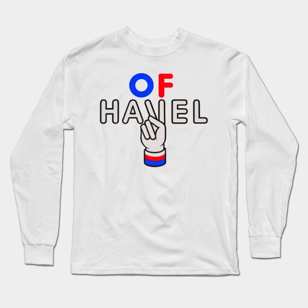 Václav Havel-Civil Forum Long Sleeve T-Shirt by truthtopower